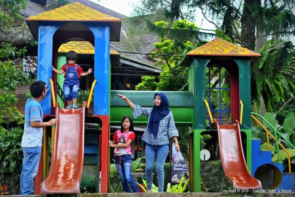 Sari Ater Hotel & Resort Ciater Extérieur photo